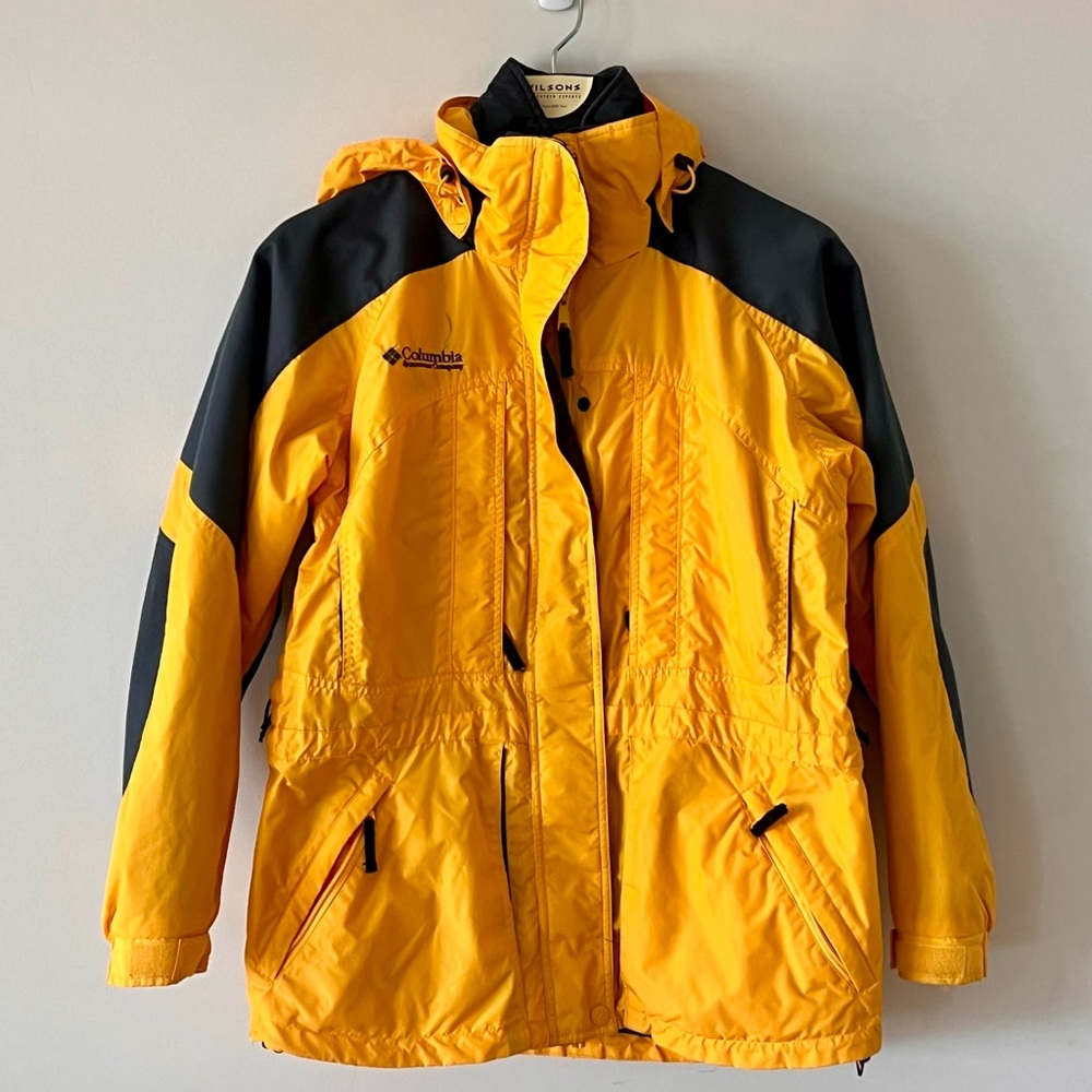 Columbia 3-in-1 Double Whammy Waterproof Ski Jacket w/ Removable Fleece Liner